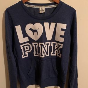 VS Pink Original Crewneck sweatshirt